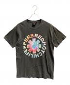 RED HOT CHILI PEPPERSレッドホットチリペッパーズ）の古着「24S バンドTシャツ」｜グレー