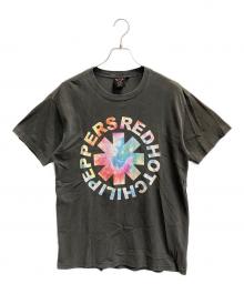 RED HOT CHILI PEPPERS（レッドホットチリペッパーズ）の古着「24S バンドTシャツ」｜グレー