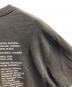 中古・古着 RED HOT CHILI PEPPERS (レッドホットチリペッパーズ) 24S バンドTシャツ グレー サイズ:L：15000円