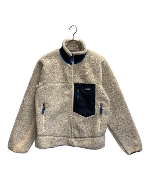 Patagonia（パタゴニア）Patagonia (パタゴニア) クラシック・レトロX・ジャケット アイボリー サイズ:Mの古着・服飾アイテム