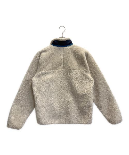 Patagonia（パタゴニア）Patagonia (パタゴニア) クラシック・レトロX・ジャケット アイボリー サイズ:Mの古着・服飾アイテム