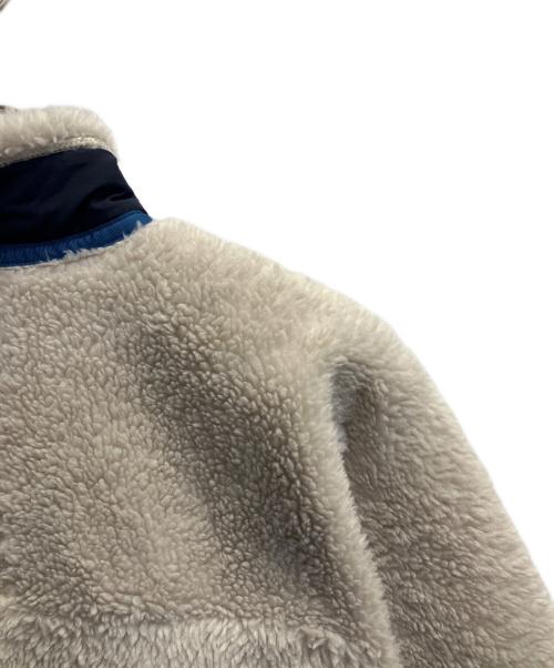 Patagonia（パタゴニア）Patagonia (パタゴニア) クラシック・レトロX・ジャケット アイボリー サイズ:Mの古着・服飾アイテム