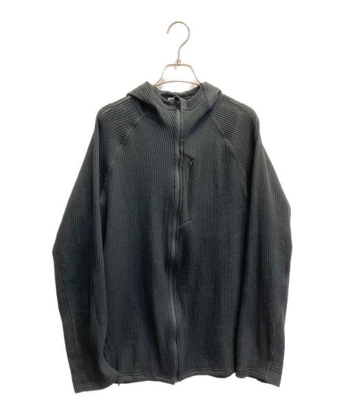 HOUDINI（フーディニ）HOUDINI (フーディニ) ジップアップジャケット ブラック サイズ:Lの古着・服飾アイテム