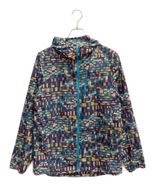 Patagonia（パタゴニア）Patagonia (パタゴニア) フーディニジャケット パープル×ネイビー サイズ:Ｍの古着・服飾アイテム
