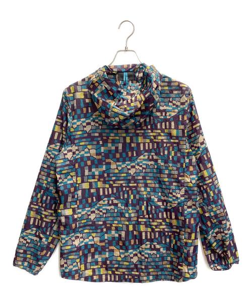 Patagonia（パタゴニア）Patagonia (パタゴニア) フーディニジャケット パープル×ネイビー サイズ:Ｍの古着・服飾アイテム