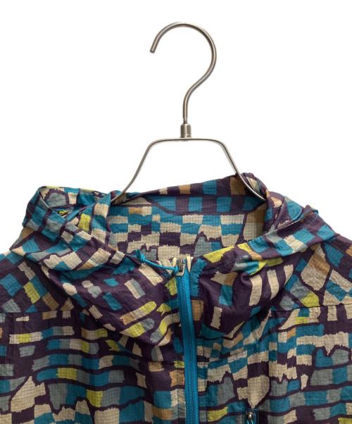 Patagonia（パタゴニア）Patagonia (パタゴニア) フーディニジャケット パープル×ネイビー サイズ:Ｍの古着・服飾アイテム