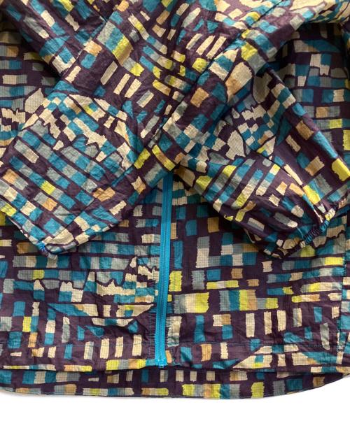 Patagonia（パタゴニア）Patagonia (パタゴニア) フーディニジャケット パープル×ネイビー サイズ:Ｍの古着・服飾アイテム