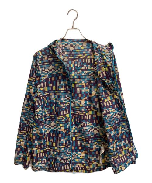 Patagonia（パタゴニア）Patagonia (パタゴニア) フーディニジャケット パープル×ネイビー サイズ:Ｍの古着・服飾アイテム