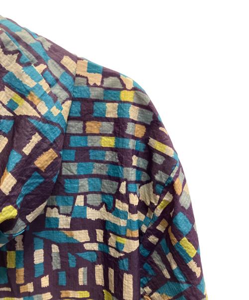 Patagonia（パタゴニア）Patagonia (パタゴニア) フーディニジャケット パープル×ネイビー サイズ:Ｍの古着・服飾アイテム