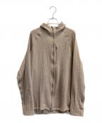 HOUDINIフーディニ）の古着「ペースフロー フーディー」｜ベージュ