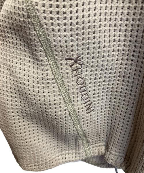 HOUDINI（フーディニ）HOUDINI (フーディニ) ペースフロー フーディー ベージュ サイズ:Lの古着・服飾アイテム