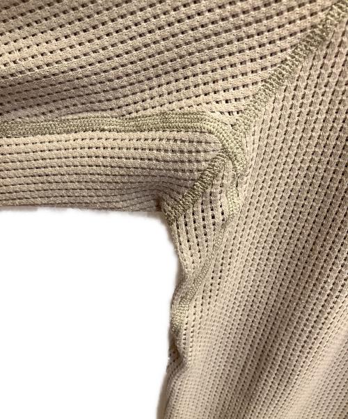 HOUDINI（フーディニ）HOUDINI (フーディニ) ペースフロー フーディー ベージュ サイズ:Lの古着・服飾アイテム