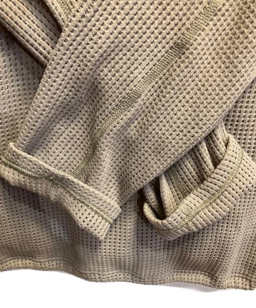 HOUDINI（フーディニ）HOUDINI (フーディニ) ペースフロー フーディー ベージュ サイズ:Lの古着・服飾アイテム