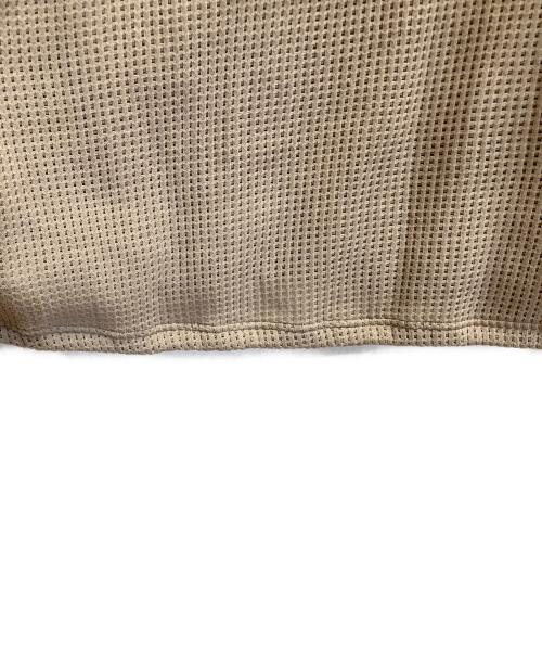 HOUDINI（フーディニ）HOUDINI (フーディニ) ペースフロー フーディー ベージュ サイズ:Lの古着・服飾アイテム