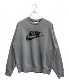 NIKE（ナイキ）の古着「フリース ランニングクルー」｜グレー
