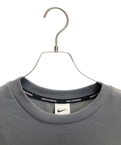 NIKE（ナイキ）NIKE (ナイキ) フリース ランニングクルー グレー サイズ:Lの古着・服飾アイテム