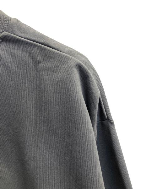 NIKE（ナイキ）NIKE (ナイキ) フリース ランニングクルー グレー サイズ:Lの古着・服飾アイテム