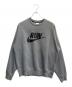 NIKE（ナイキ）の古着「フリース ランニングクルー」｜グレー