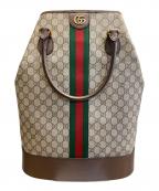 GUCCIグッチ）の古着「OPHIDIA 760227 96IWT バッグ」｜ベージュ
