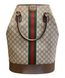 GUCCI（グッチ）の古着「OPHIDIA 760227 96IWT バッグ」｜ベージュ