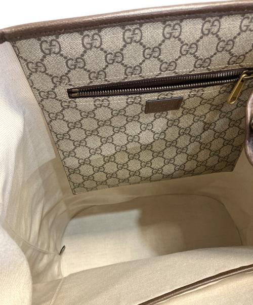 GUCCI（グッチ）GUCCI (グッチ) OPHIDIA 760227 96IWT バッグ ベージュの古着・服飾アイテム