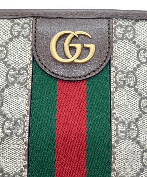 GUCCI（グッチ）GUCCI (グッチ) OPHIDIA 760227 96IWT バッグ ベージュの古着・服飾アイテム