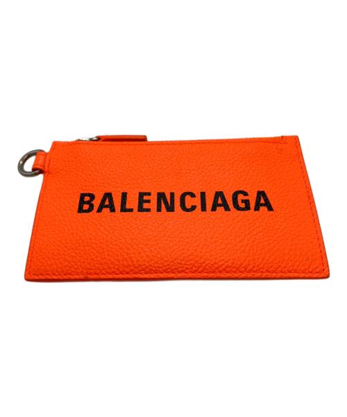 BALENCIAGA（バレンシアガ）BALENCIAGA (バレンシアガ) キャッシュキーリングカードケース オレンジの古着・服飾アイテム