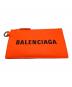 BALENCIAGA (バレンシアガ) キャッシュキーリングカードケース オレンジ：19000円