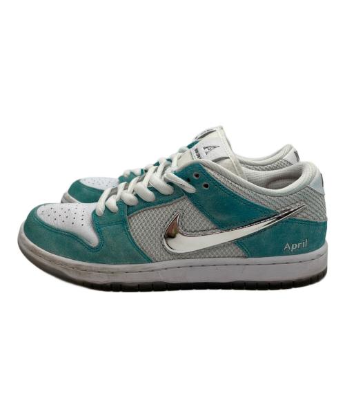 NIKE（ナイキ）NIKE (ナイキ) SB DUNK LOW PRO QS ブルー サイズ:26の古着・服飾アイテム