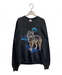 JERZEES（ジャージーズ）の古着「スウェット」｜ブラック