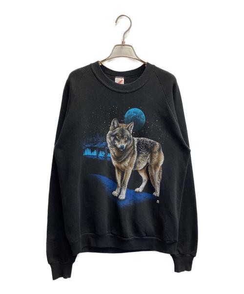 JERZEES（ジャージーズ）JERZEES (ジャージーズ) スウェット ブラック サイズ:Lの古着・服飾アイテム