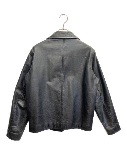 OLD GAP（オールドギャップ）OLD GAP (オールドギャップ) レザージャケット ブラック サイズ:XXSの古着・服飾アイテム