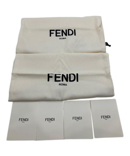 FENDI（フェンディ）FENDI (フェンディ) ローカットスニーカー イエロー×ブラック サイズ:不明の古着・服飾アイテム