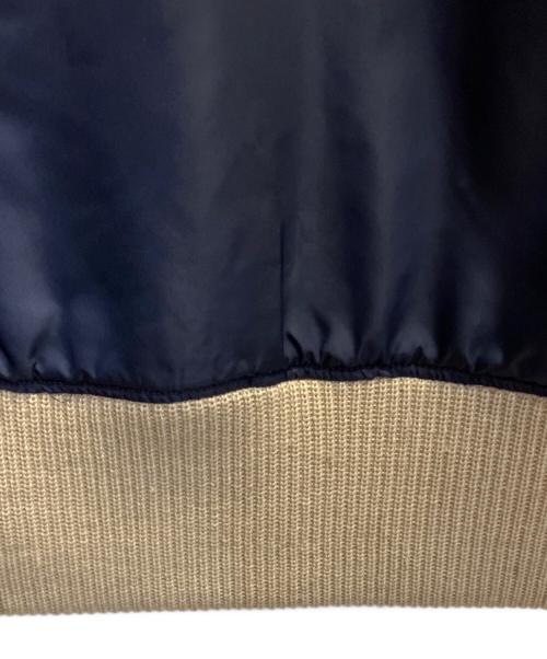 T.K GARMENT SUPPLY（ティーケーガーメントサプライ）T.K GARMENT SUPPLY (ティーケーガーメントサプライ) 切替ジャケット ネイビー サイズ:Lの古着・服飾アイテム