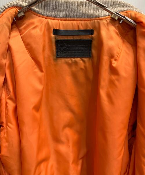 T.K GARMENT SUPPLY（ティーケーガーメントサプライ）T.K GARMENT SUPPLY (ティーケーガーメントサプライ) 切替ジャケット ネイビー サイズ:Lの古着・服飾アイテム
