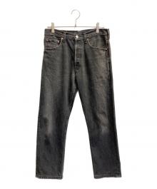 LEVI'S（リーバイス）の古着「後染めブラックデニム」｜ブラック