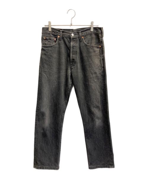 LEVI'S（リーバイス）LEVI'S (リーバイス) 後染めブラックデニム ブラック サイズ:W32×L30の古着・服飾アイテム