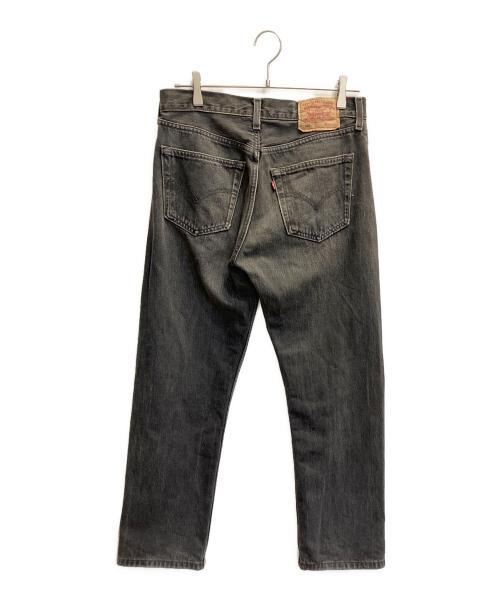 LEVI'S（リーバイス）LEVI'S (リーバイス) 後染めブラックデニム ブラック サイズ:W32×L30の古着・服飾アイテム