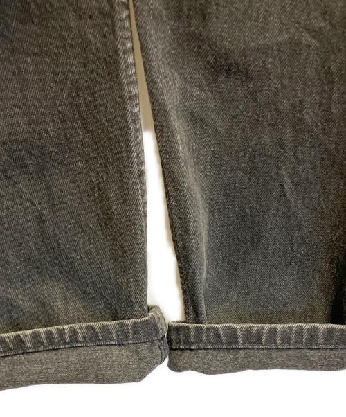 LEVI'S（リーバイス）LEVI'S (リーバイス) 後染めブラックデニム ブラック サイズ:W32×L30の古着・服飾アイテム