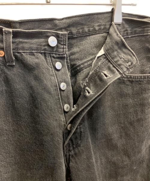 LEVI'S（リーバイス）LEVI'S (リーバイス) 後染めブラックデニム ブラック サイズ:W32×L30の古着・服飾アイテム