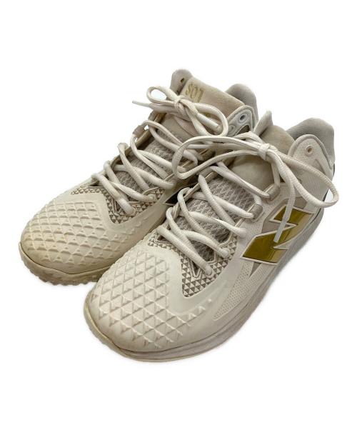 NEW BALANCE（ニューバランス）NEW BALANCE (ニューバランス) ローカットスニーカー ホワイト サイズ:25.5cmの古着・服飾アイテム