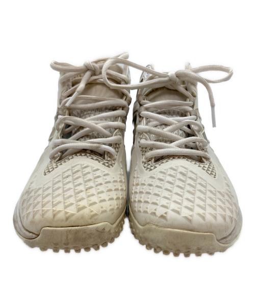 NEW BALANCE（ニューバランス）NEW BALANCE (ニューバランス) ローカットスニーカー ホワイト サイズ:25.5cmの古着・服飾アイテム