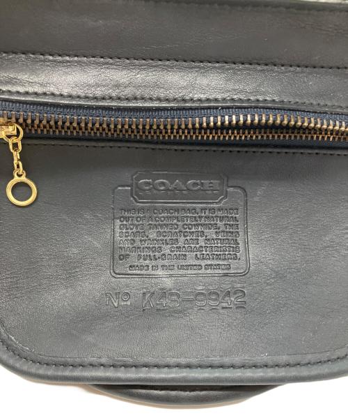 COACH（コーチ）COACH (コーチ) ショルダーバッグ ブラックの古着・服飾アイテム