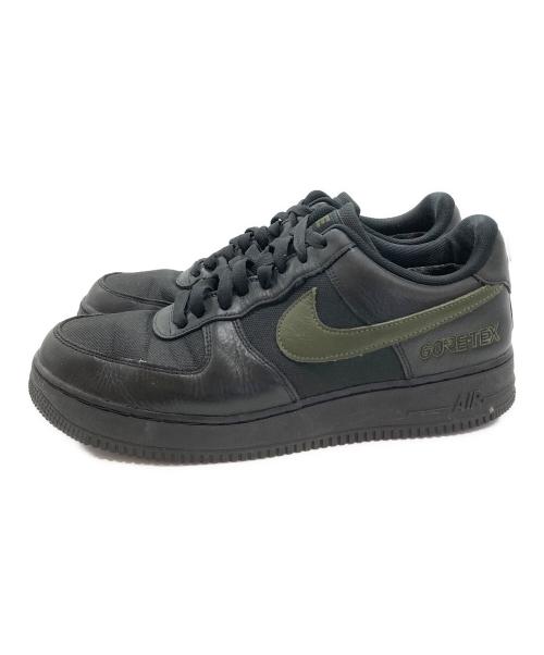 NIKE（ナイキ）NIKE (ナイキ) Air Force 1 Low GORE-TEX ブラック×カーキ サイズ:28.5の古着・服飾アイテム