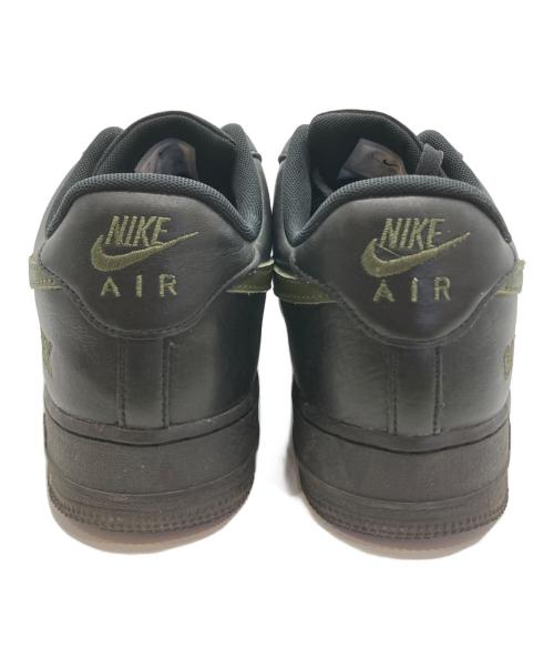 NIKE（ナイキ）NIKE (ナイキ) Air Force 1 Low GORE-TEX ブラック×カーキ サイズ:28.5の古着・服飾アイテム