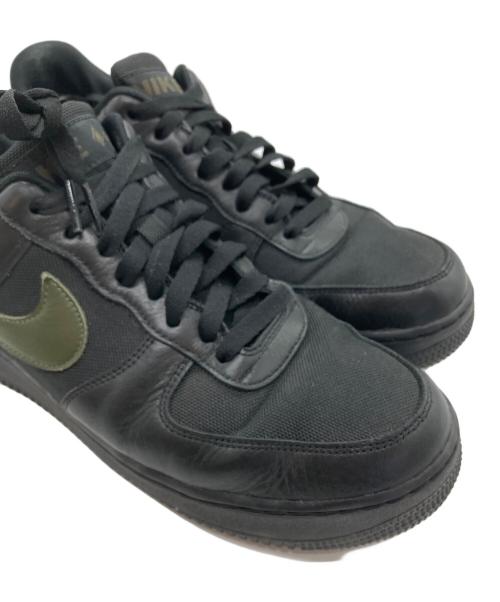 NIKE（ナイキ）NIKE (ナイキ) Air Force 1 Low GORE-TEX ブラック×カーキ サイズ:28.5の古着・服飾アイテム