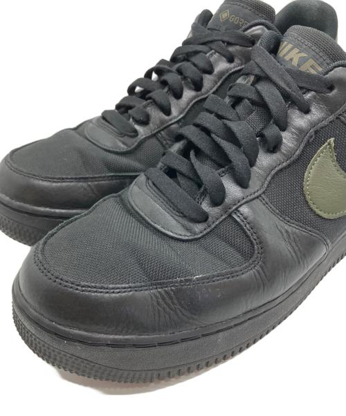 NIKE（ナイキ）NIKE (ナイキ) Air Force 1 Low GORE-TEX ブラック×カーキ サイズ:28.5の古着・服飾アイテム