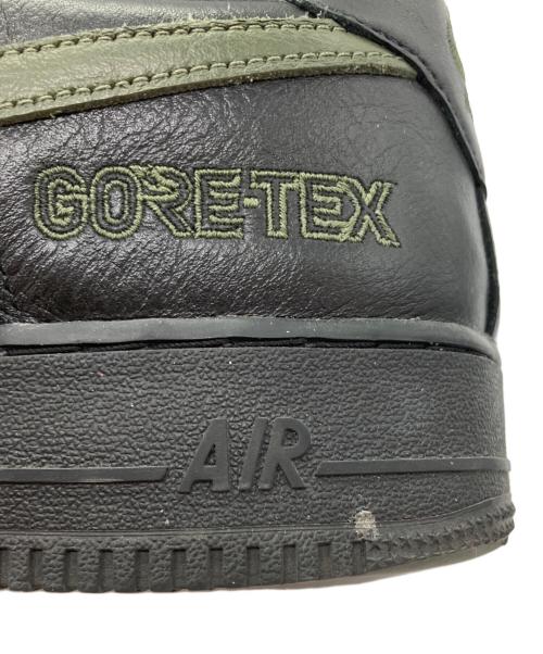 NIKE（ナイキ）NIKE (ナイキ) Air Force 1 Low GORE-TEX ブラック×カーキ サイズ:28.5の古着・服飾アイテム