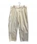 Carhartt WIP（カーハート ワーク イン プログレス）の古着「パンツ」｜ベージュ