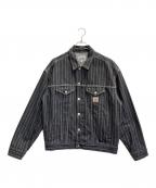 CarHarttカーハート）の古着「ORLEAN JACKET」｜グレー